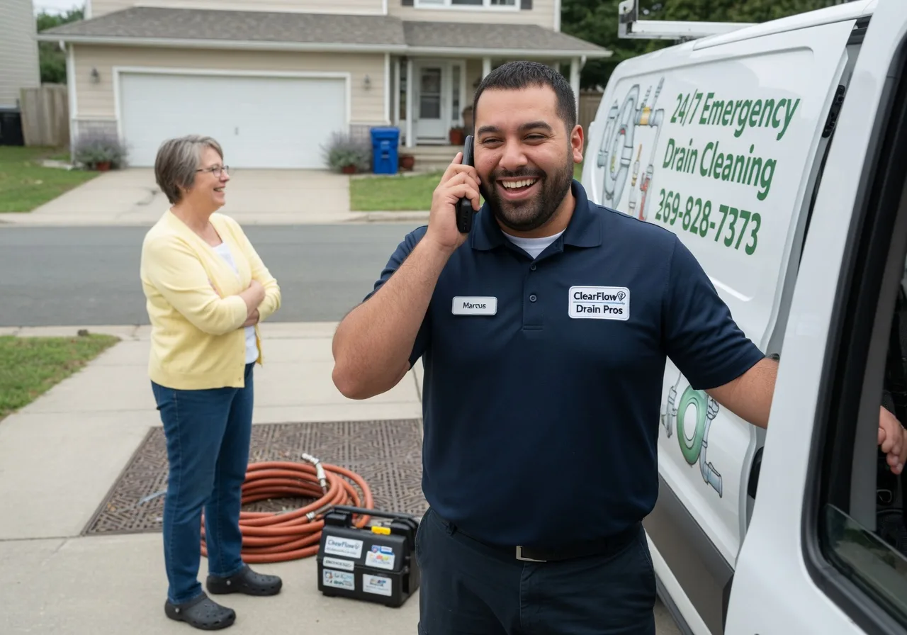 Drain Cleaning Van, WV FAQs